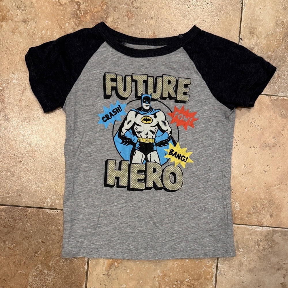Batman Baby Tee - Size 5T